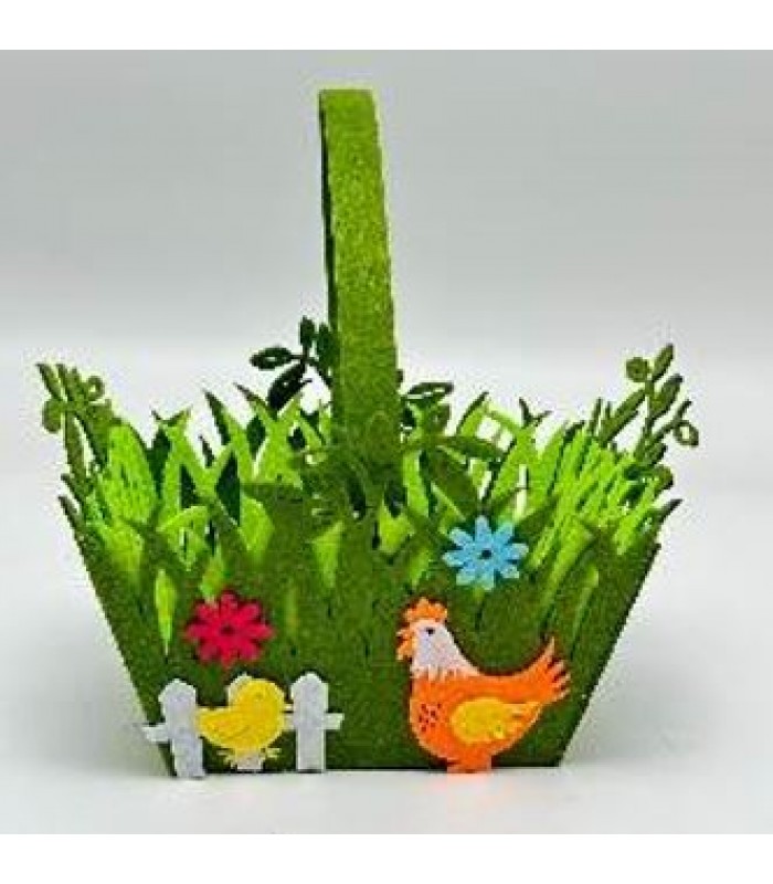 თექის სააღდგომო კალათა